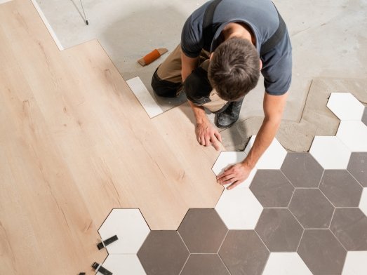 Flooring installation services in TUCKER